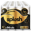 Splesh Toilet Roll Signature Scented 96 Rolls|Quilted 3-Ply Soft Toilet Paper