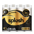 Splesh Toilet Roll Signature Scented 24 Rolls|Quilted 3-Ply Soft Toilet Paper