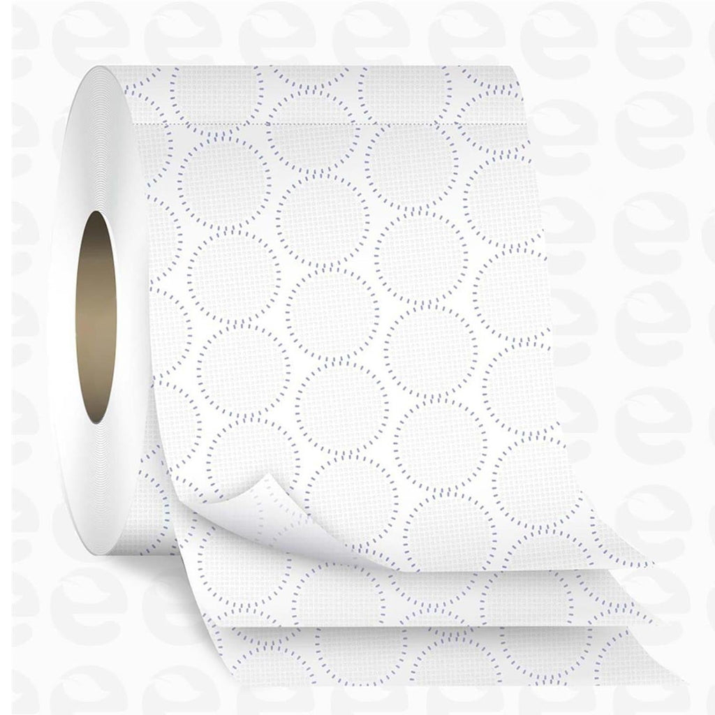 Splesh Soft & Quilted White, Lavender Aloe Vera or Lemon Toilet Tissue, 12 Rolls