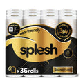 Splesh Toilet Roll Signature Scented 36 Rolls|Quilted 3-Ply Soft Toilet Paper