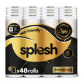 Splesh Toilet Roll Signature Scented 48 Rolls|Quilted 3-Ply Soft Toilet Paper