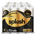 Splesh Toilet Roll, Soft & Quilted Eco-Friendly, Signature, 72 Rolls