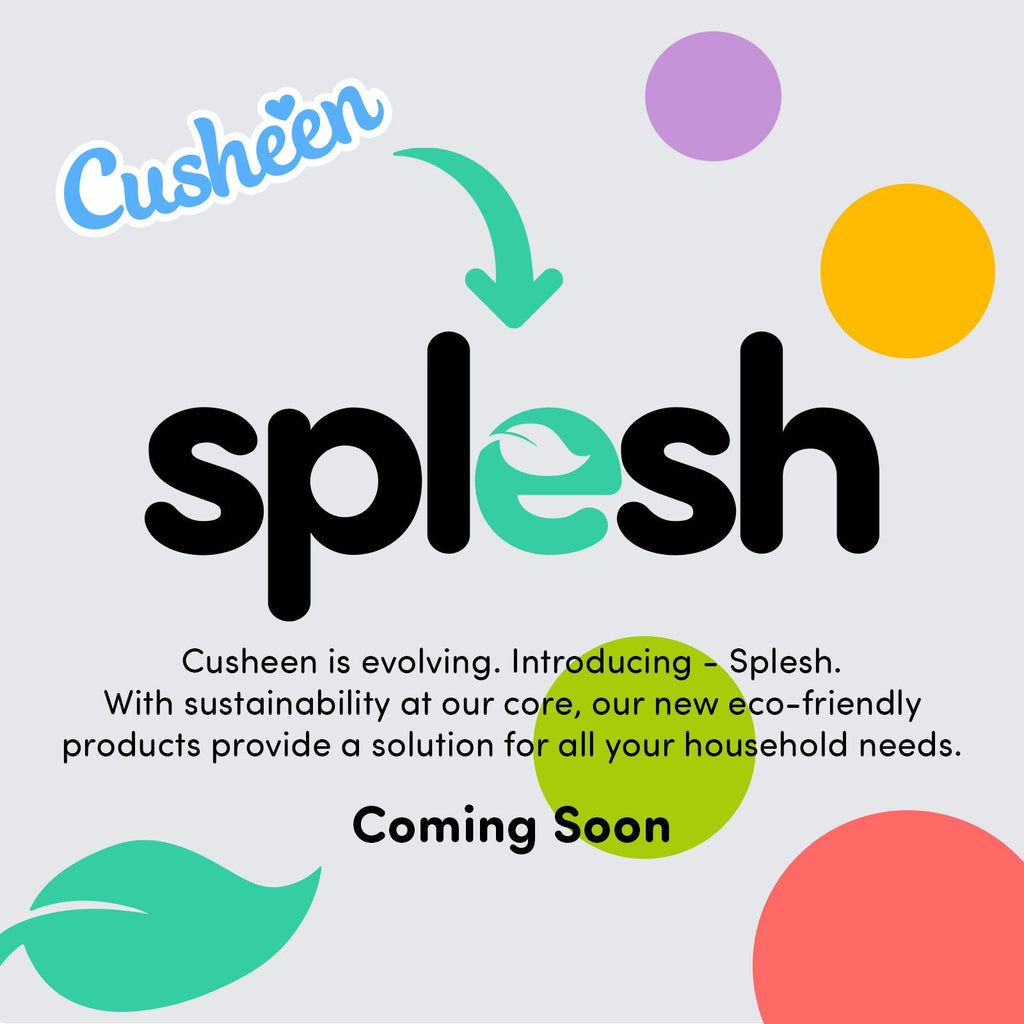 Splesh Toilet Roll, Soft & Quilted Eco-Friendly, White, 60 Rolls